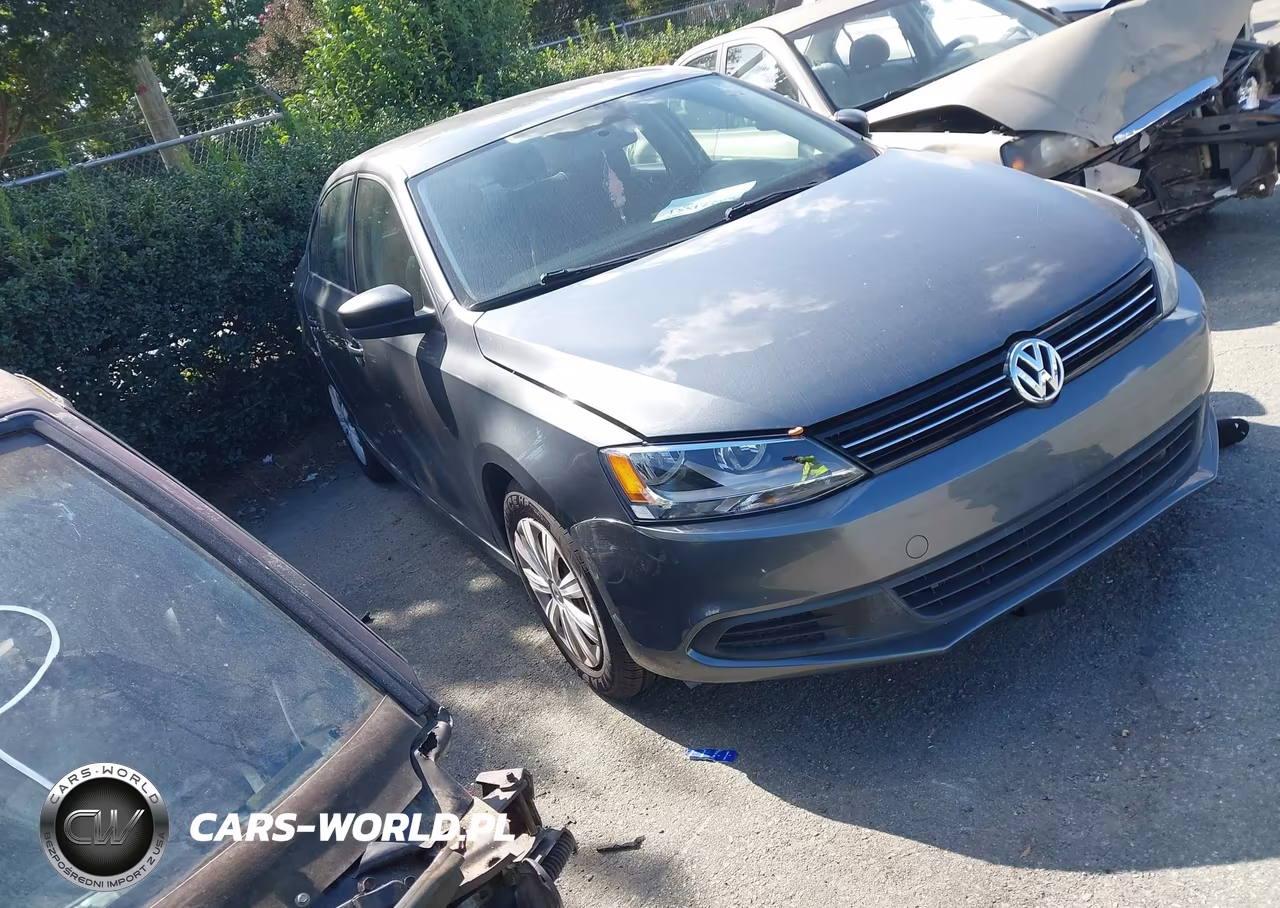 2013 Volkswagen Jetta 2.0L S