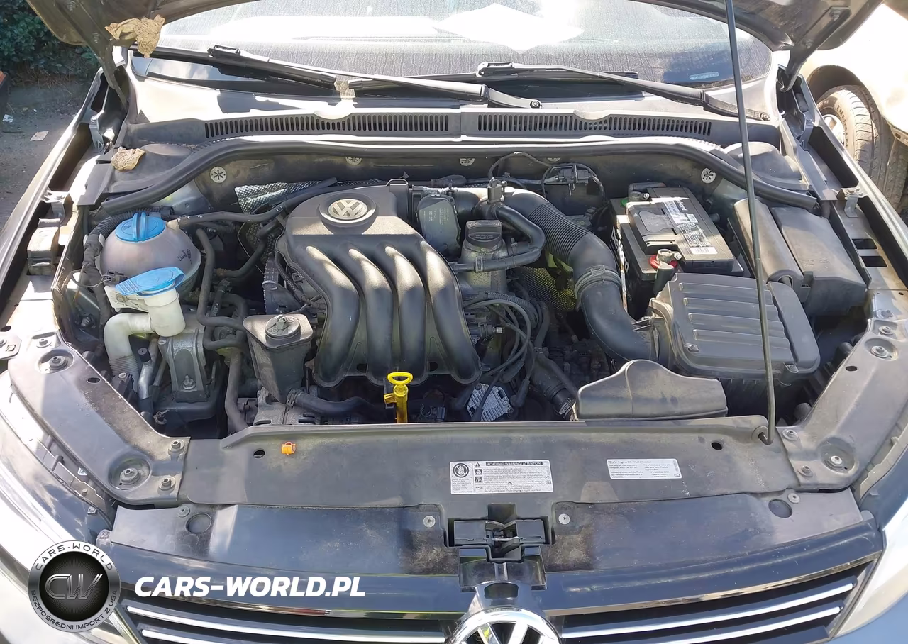 2013 Volkswagen Jetta 2.0L S VIN:3VW2K7AJ8DM202295 - 10