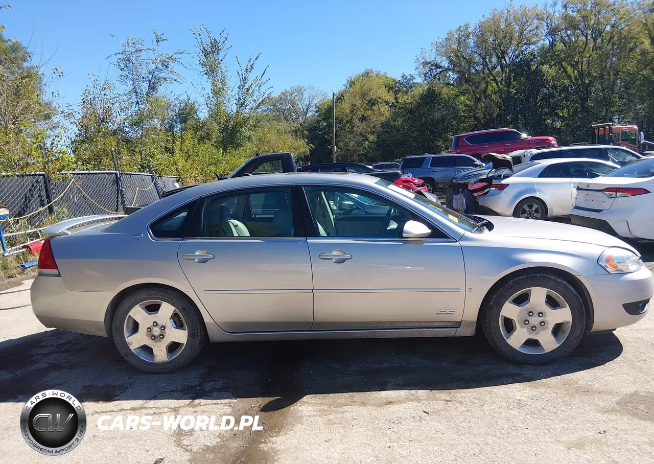 2006 Chevrolet Impala Ss VIN:2G1WD58C769257741 - 13