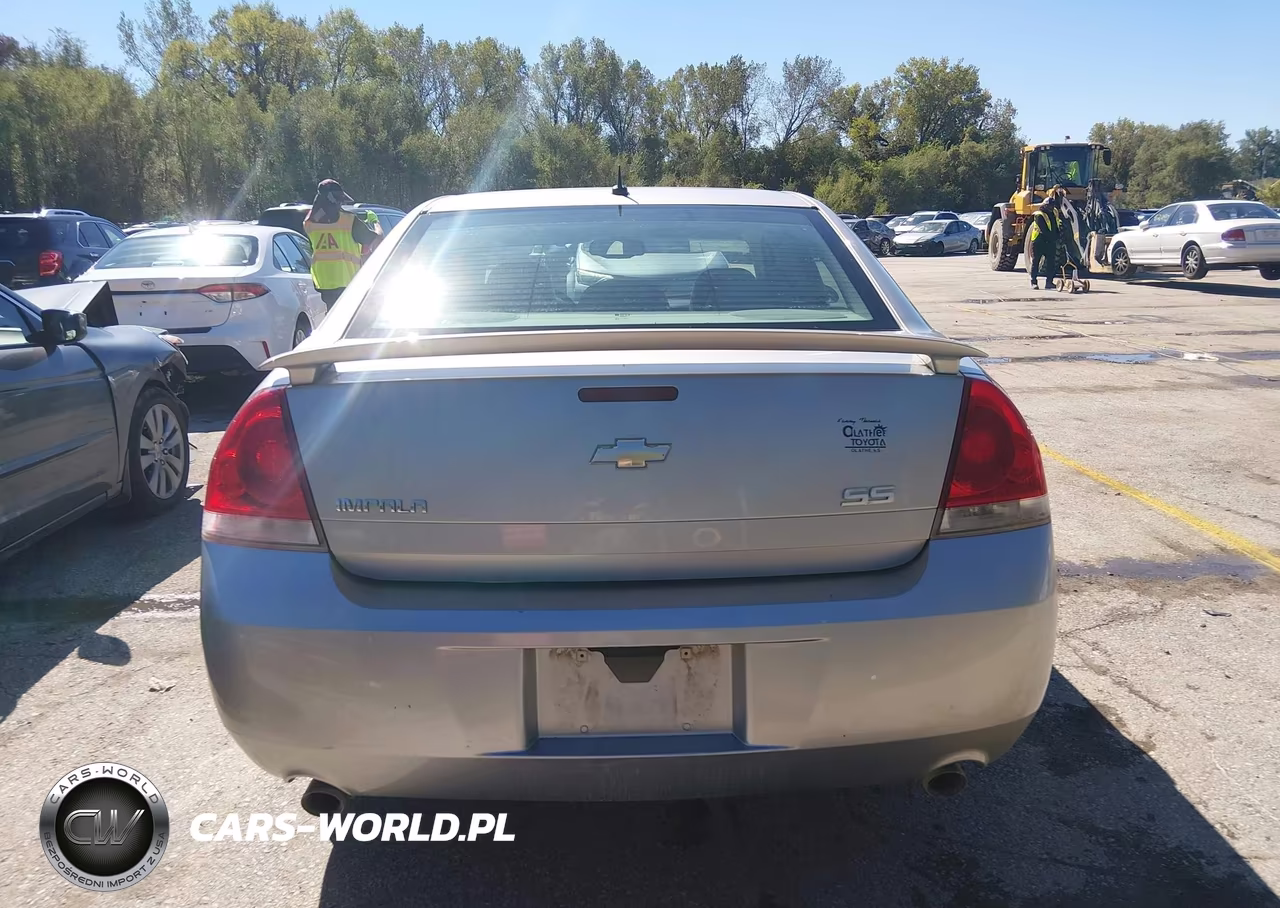 2006 Chevrolet Impala Ss VIN:2G1WD58C769257741 - 16