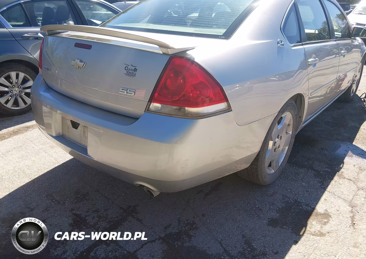 2006 Chevrolet Impala Ss VIN:2G1WD58C769257741 - 18