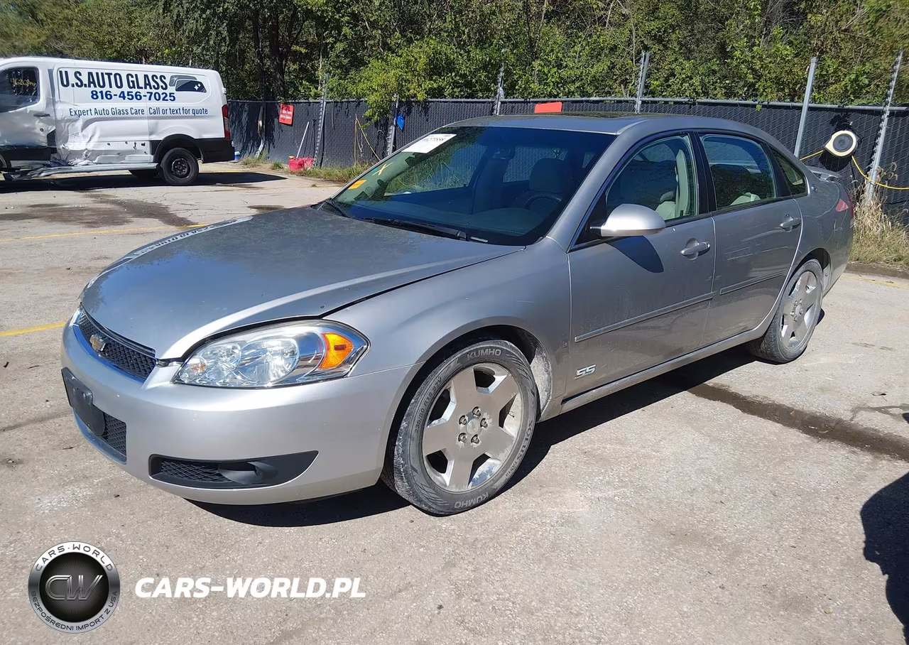2006 Chevrolet Impala Ss VIN:2G1WD58C769257741 - 2