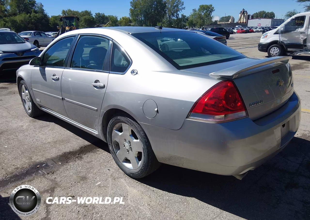 2006 Chevrolet Impala Ss VIN:2G1WD58C769257741 - 3
