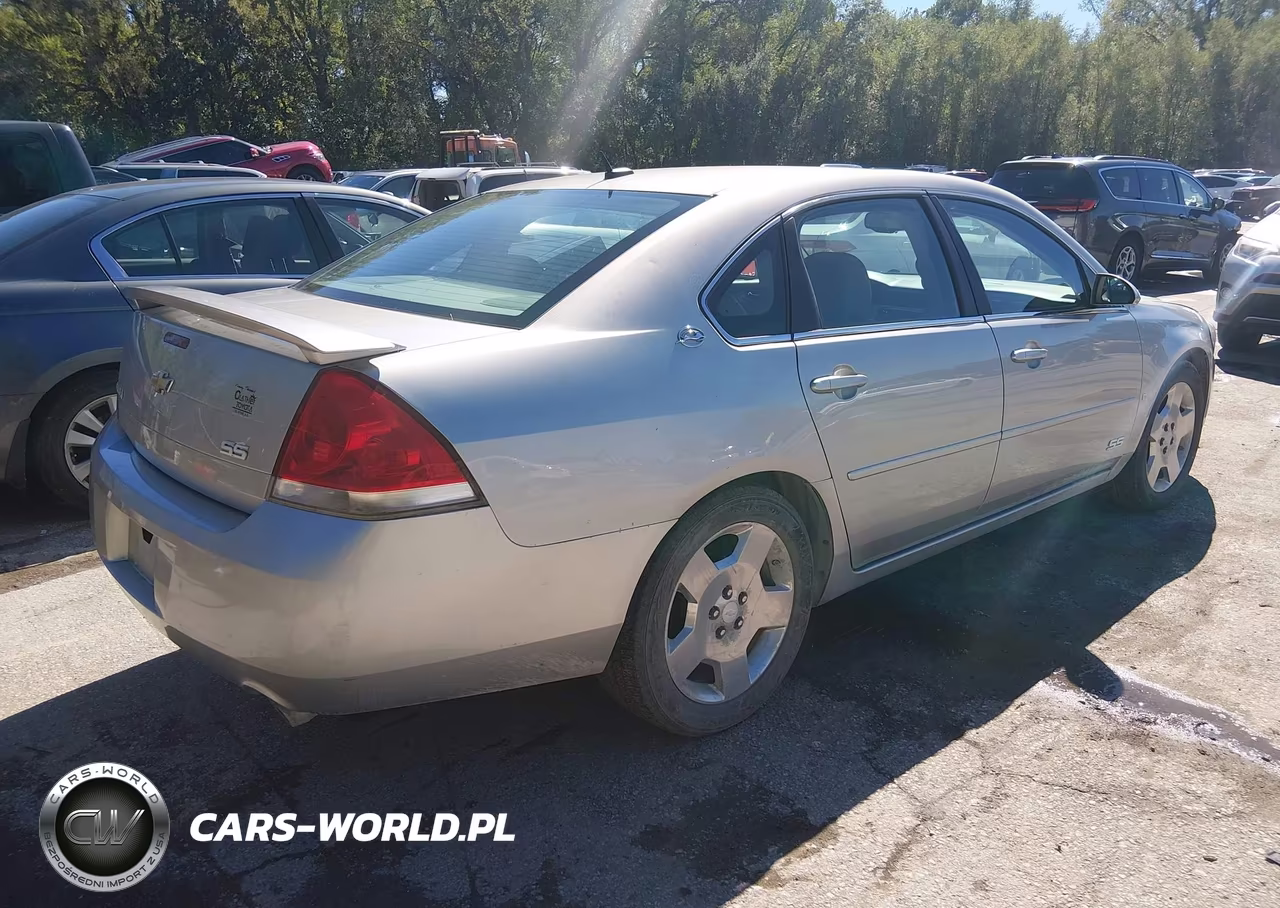 2006 Chevrolet Impala Ss VIN:2G1WD58C769257741 - 4
