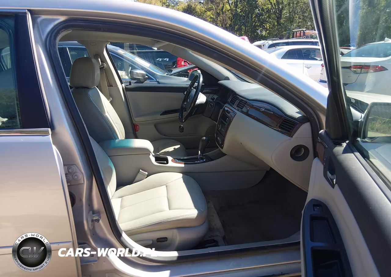 2006 Chevrolet Impala Ss VIN:2G1WD58C769257741 - 5