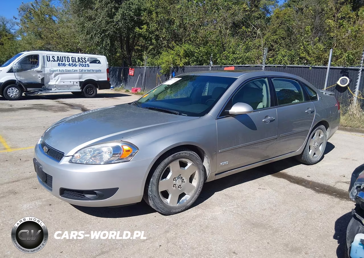 2006 Chevrolet Impala Ss VIN:2G1WD58C769257741 - 6