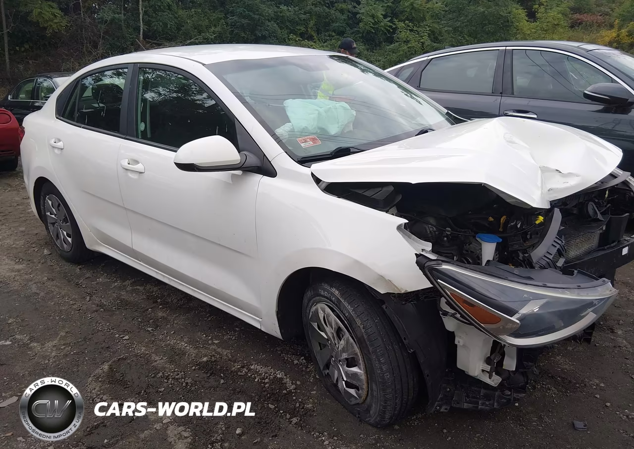 2018 Kia Rio S VIN:3KPA24AB9JE077867 - 1