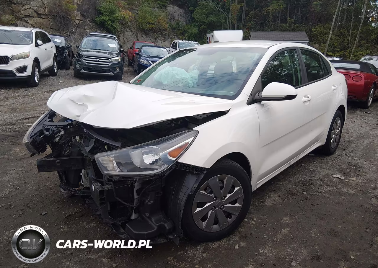 2018 Kia Rio S VIN:3KPA24AB9JE077867 - 2
