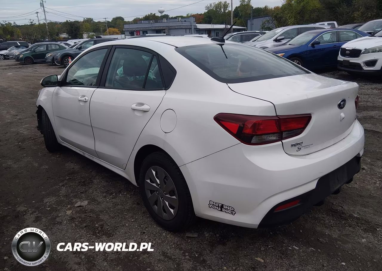 2018 Kia Rio S VIN:3KPA24AB9JE077867 - 3