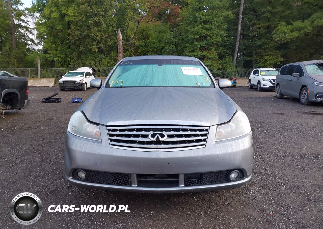 2006 Infiniti M35X VIN:JNKAY01F26M264630 - 12