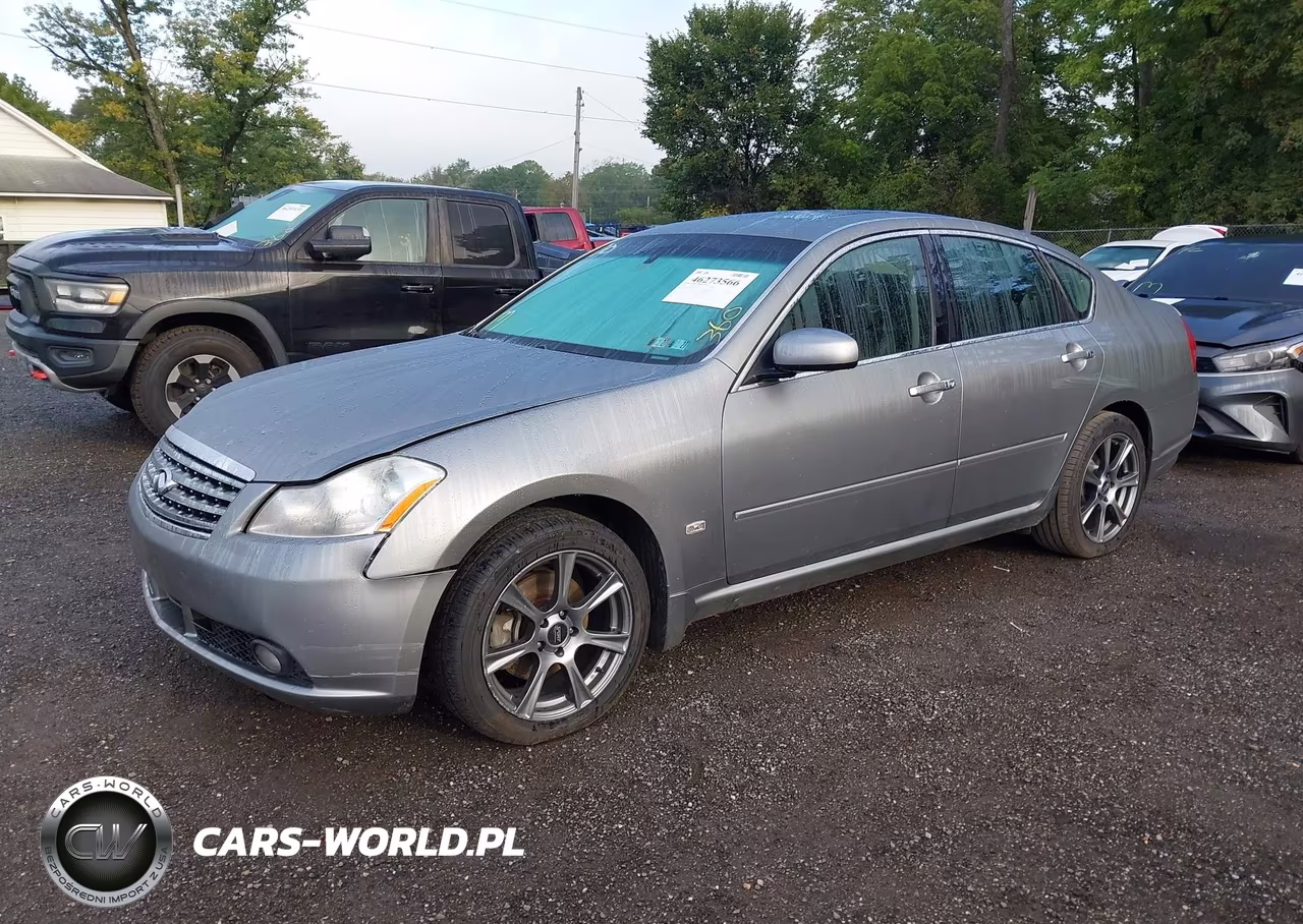 2006 Infiniti M35X VIN:JNKAY01F26M264630 - 2