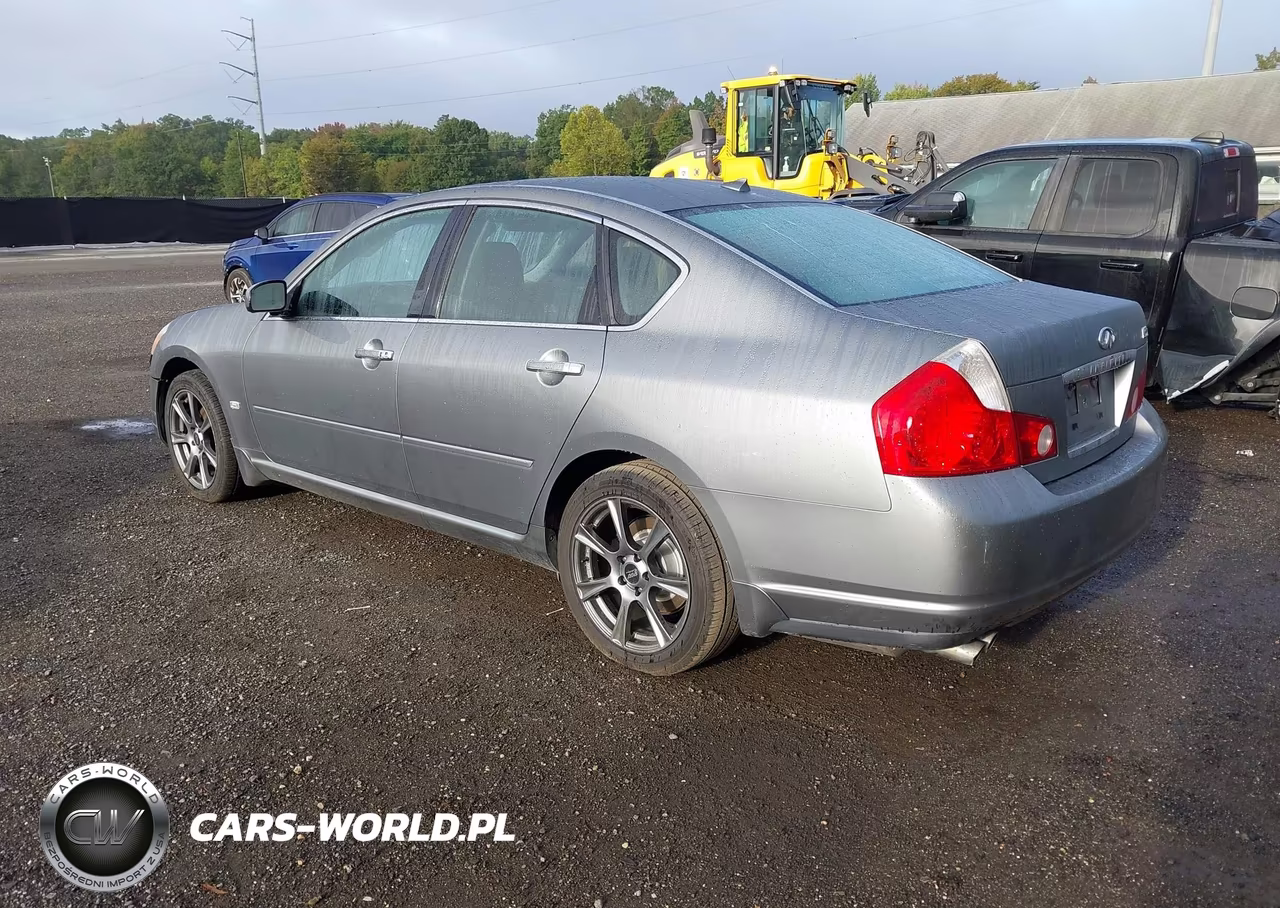 2006 Infiniti M35X VIN:JNKAY01F26M264630 - 3