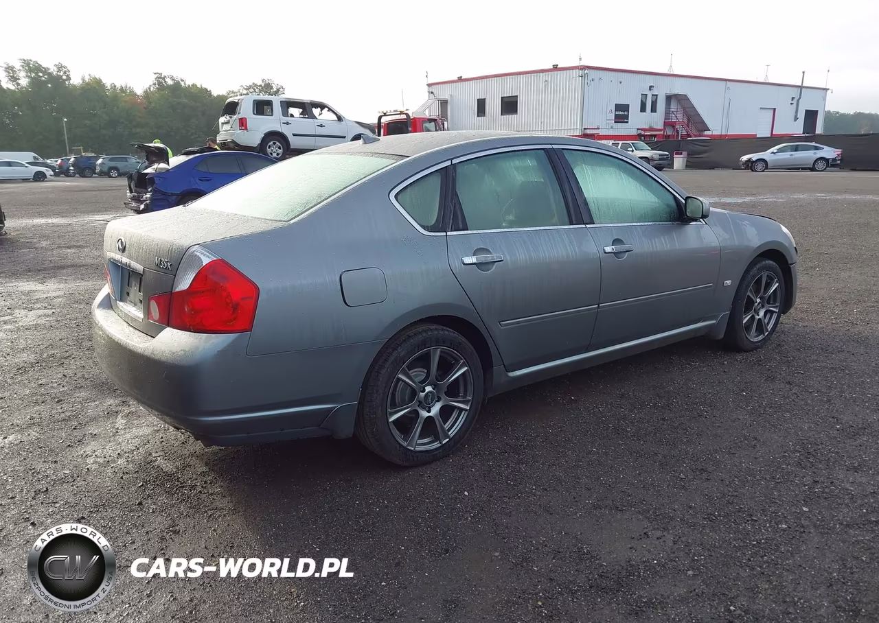 2006 Infiniti M35X VIN:JNKAY01F26M264630 - 4
