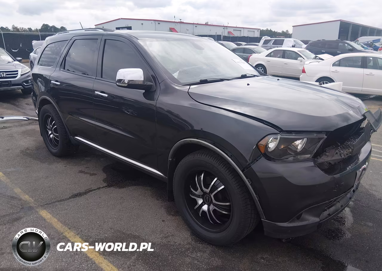 2011 Dodge Durango Crew