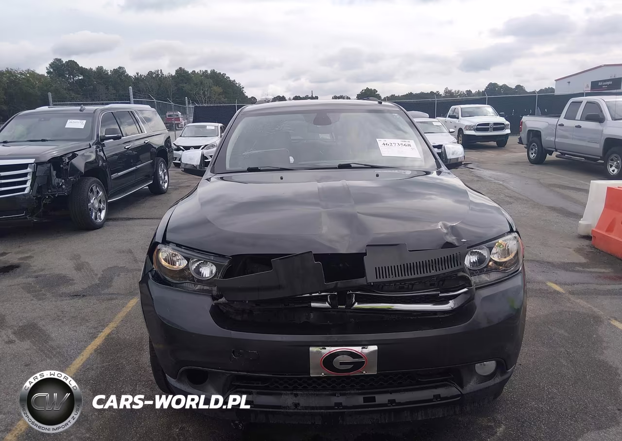 2011 Dodge Durango Crew VIN:1D4RD4GG3BC598515 - 12