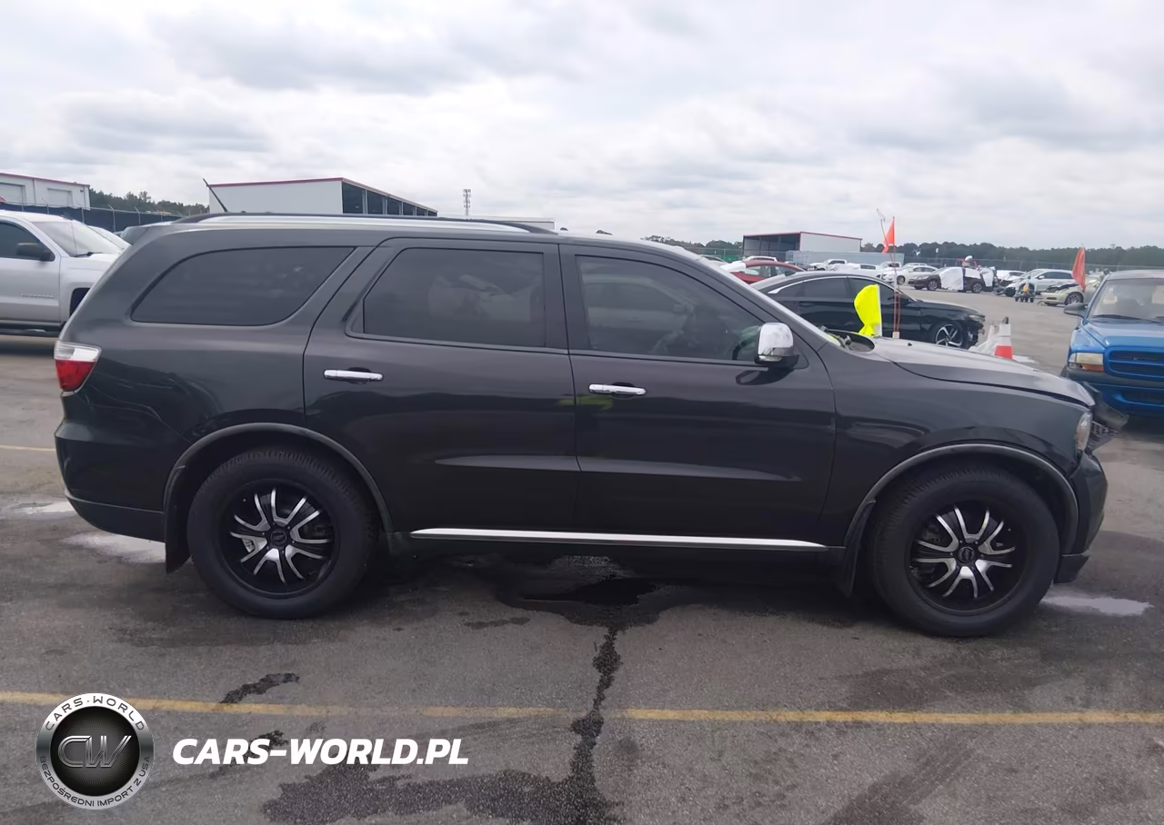 2011 Dodge Durango Crew VIN:1D4RD4GG3BC598515 - 13