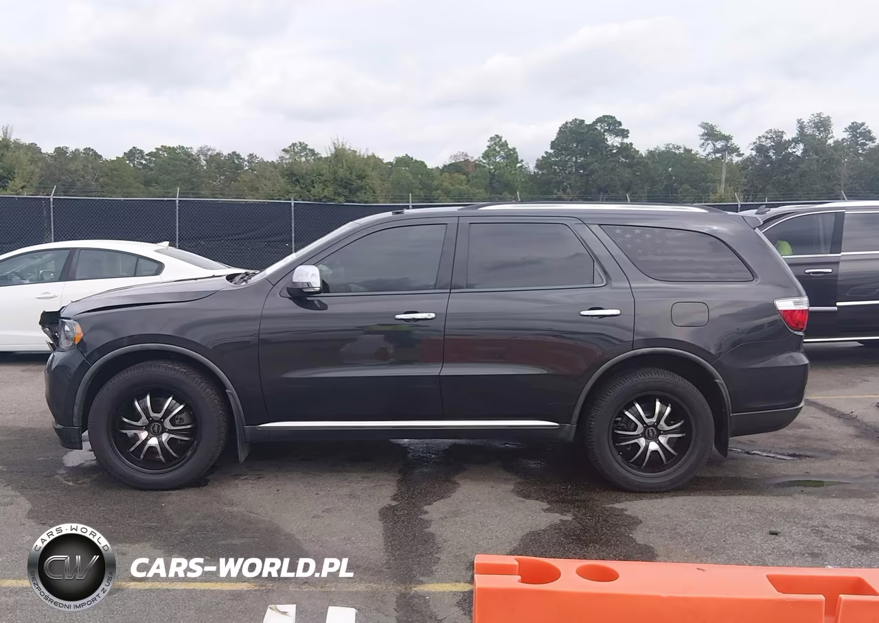 2011 Dodge Durango Crew VIN:1D4RD4GG3BC598515 - 14