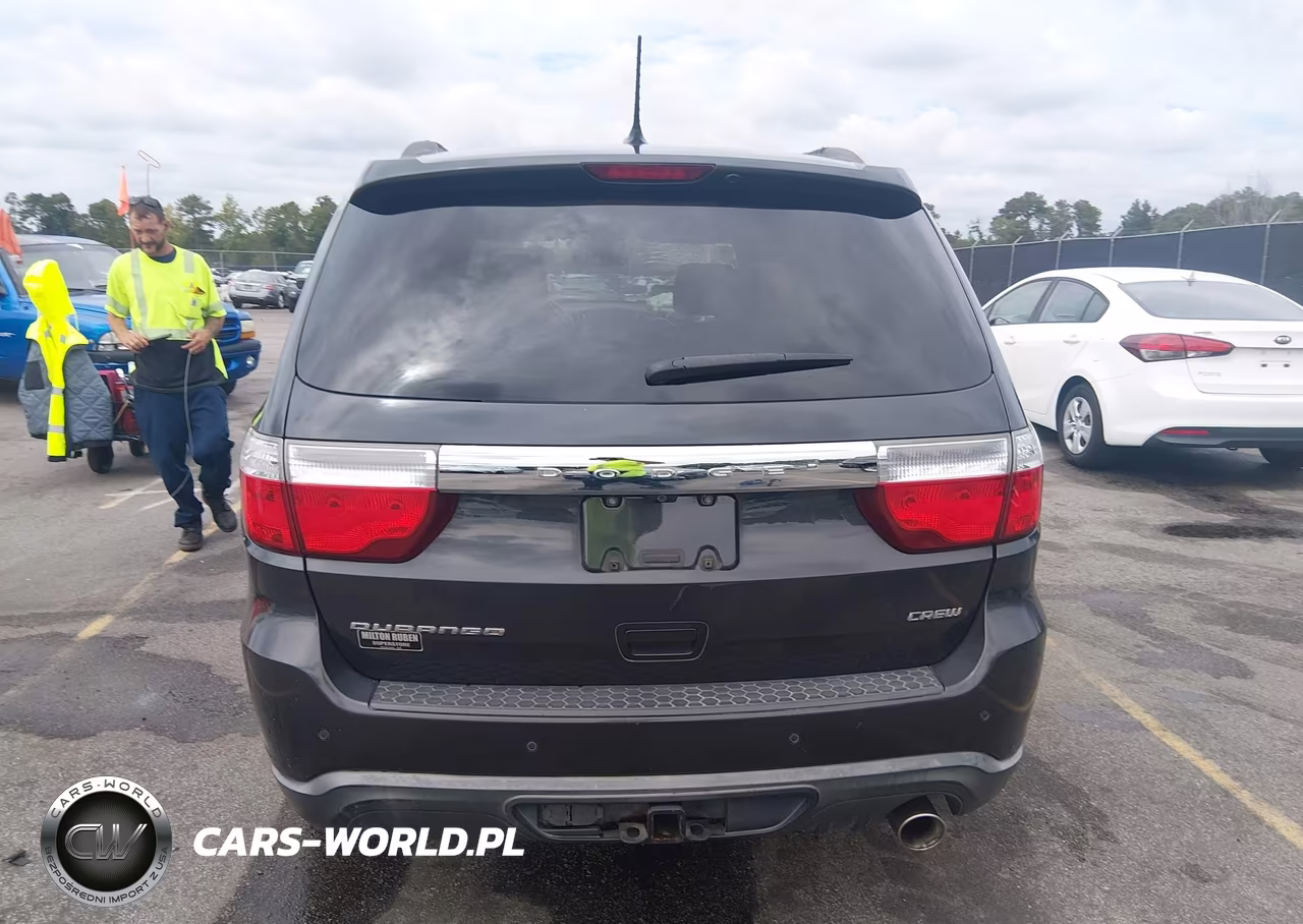 2011 Dodge Durango Crew VIN:1D4RD4GG3BC598515 - 16