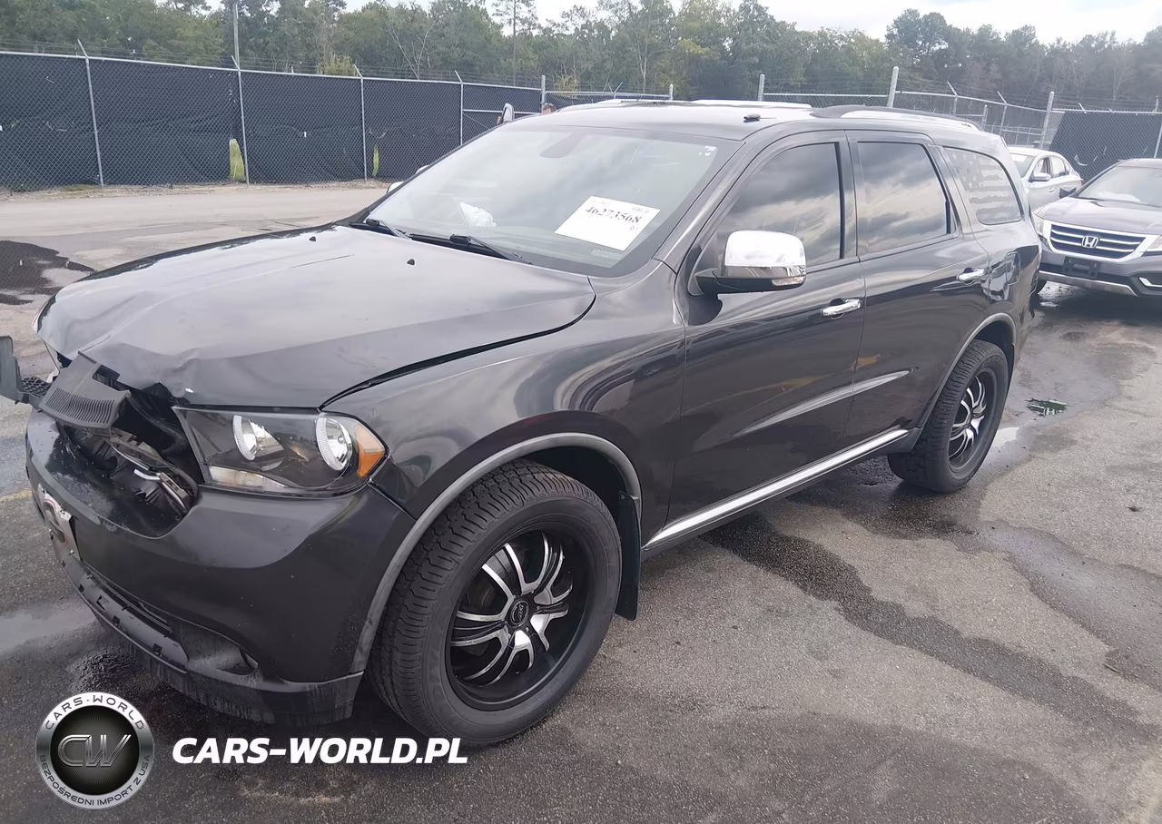 2011 Dodge Durango Crew VIN:1D4RD4GG3BC598515 - 2
