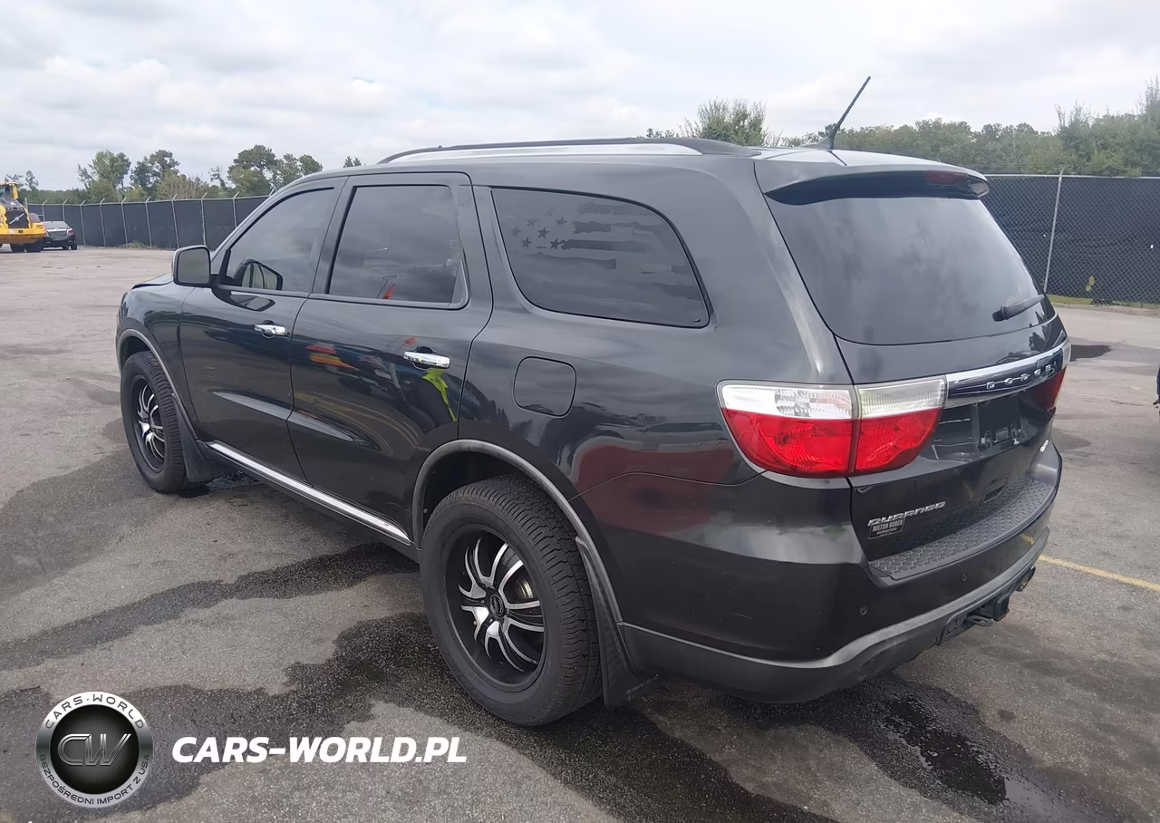 2011 Dodge Durango Crew VIN:1D4RD4GG3BC598515 - 3