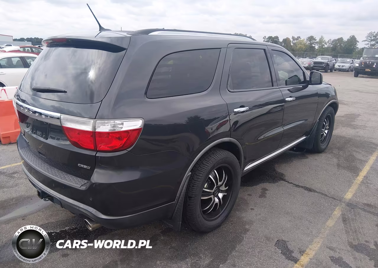 2011 Dodge Durango Crew VIN:1D4RD4GG3BC598515 - 4