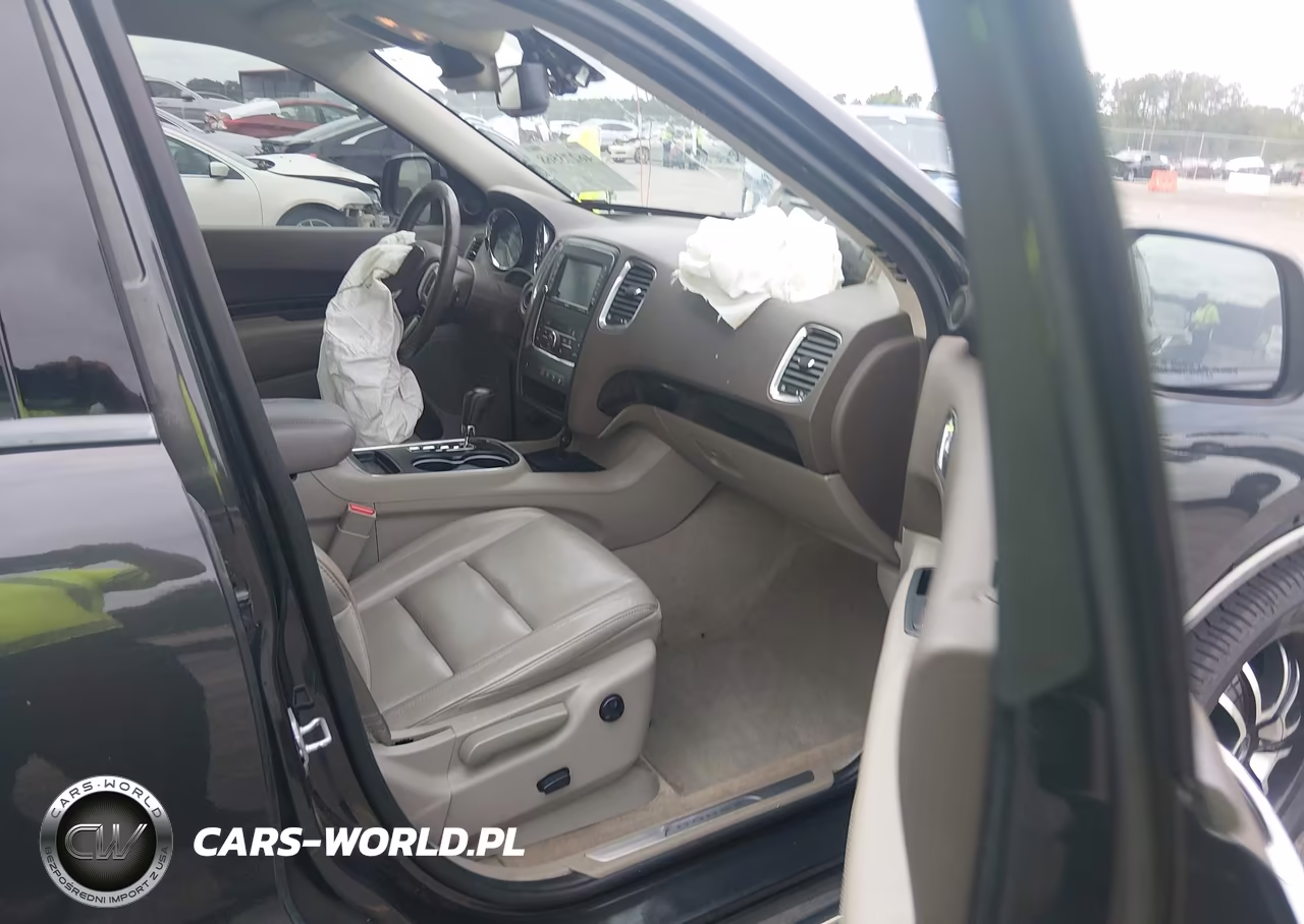 2011 Dodge Durango Crew VIN:1D4RD4GG3BC598515 - 5