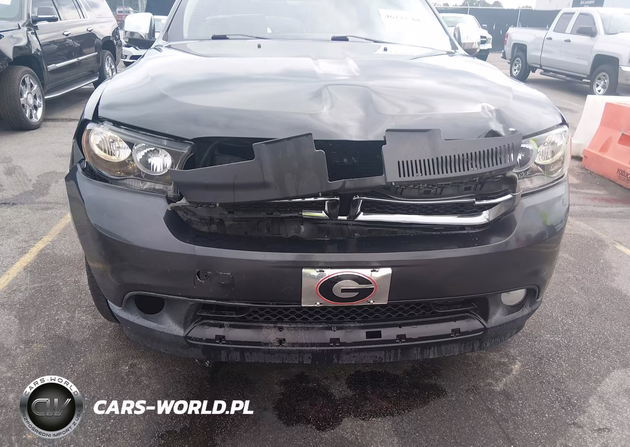 2011 Dodge Durango Crew VIN:1D4RD4GG3BC598515 - 6