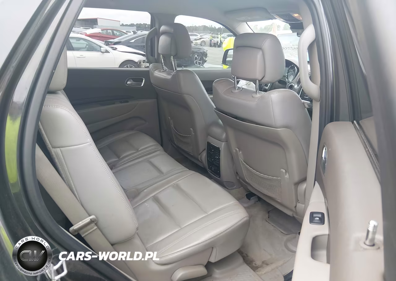 2011 Dodge Durango Crew VIN:1D4RD4GG3BC598515 - 8