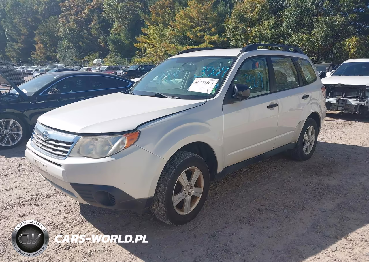 2010 Subaru Forester 2.5X VIN:JF2SH6BC7AH796049 - 2