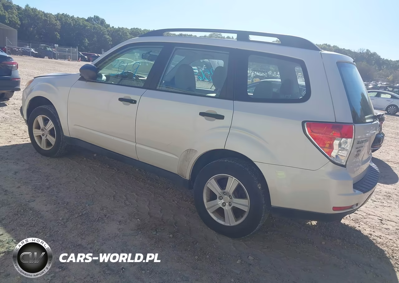 2010 Subaru Forester 2.5X VIN:JF2SH6BC7AH796049 - 3