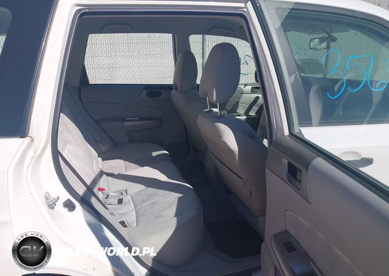 2010 Subaru Forester 2.5X VIN:JF2SH6BC7AH796049 - 8