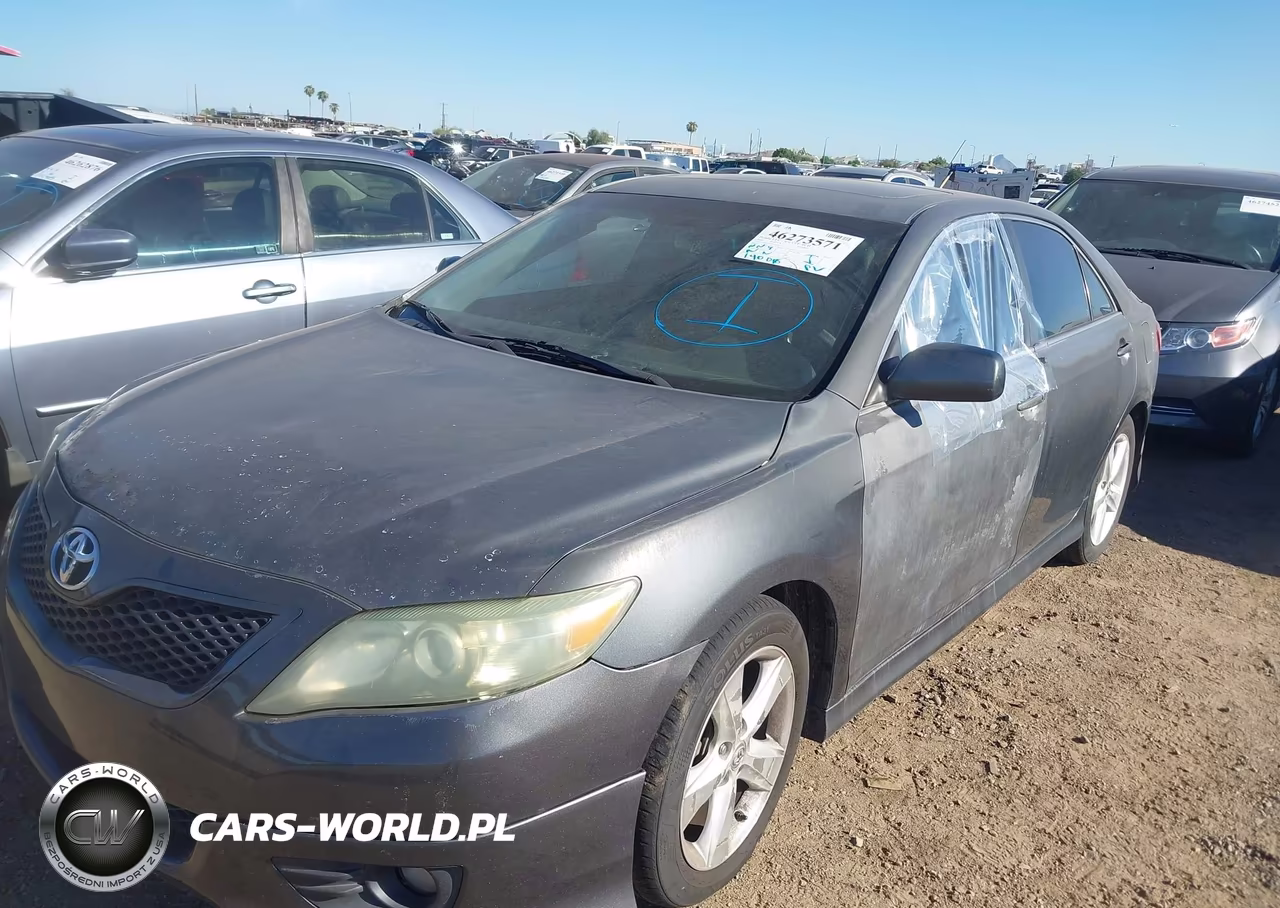2010 Toyota Camry Se VIN:4T1BF3EK9AU100185 - 2
