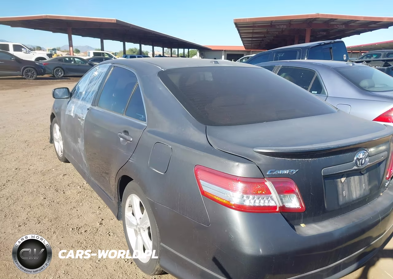 2010 Toyota Camry Se VIN:4T1BF3EK9AU100185 - 3