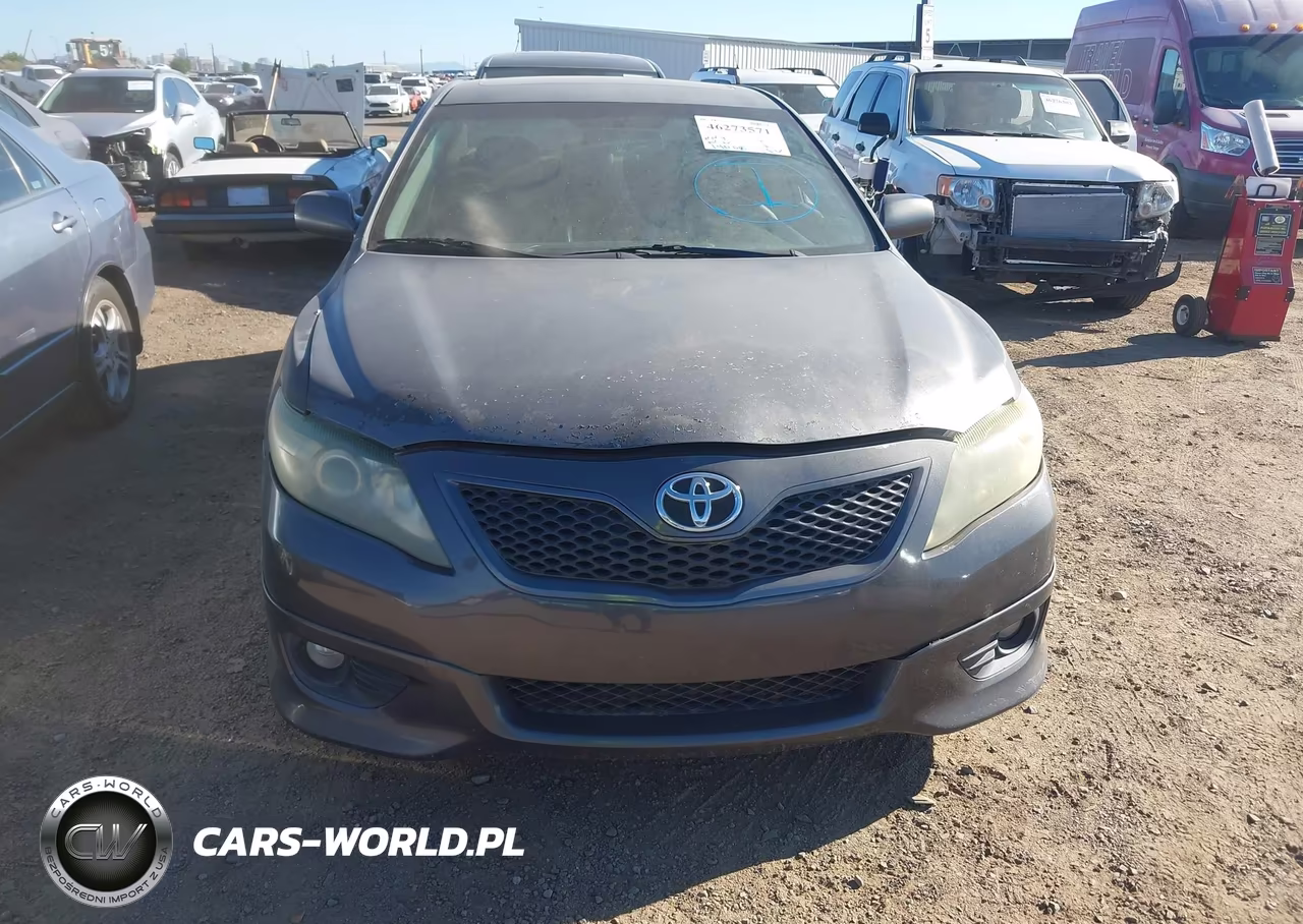 2010 Toyota Camry Se VIN:4T1BF3EK9AU100185 - 6