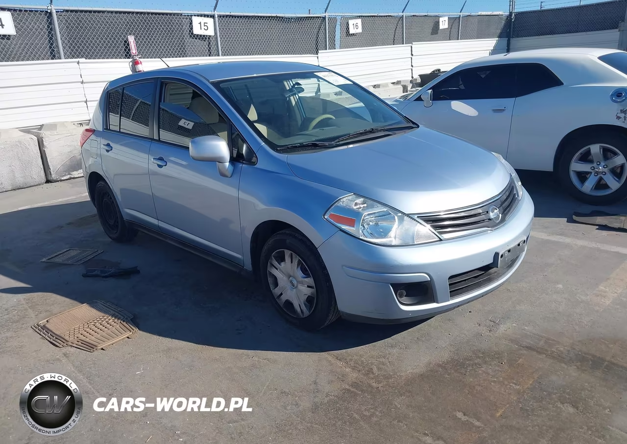 2010 Nissan Versa 1.8S