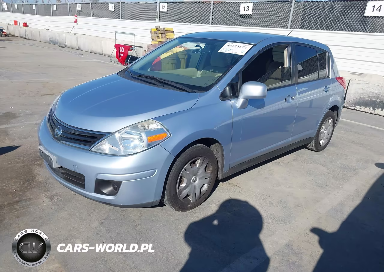 2010 Nissan Versa 1.8S VIN:3N1BC1CP5AL456646 - 2