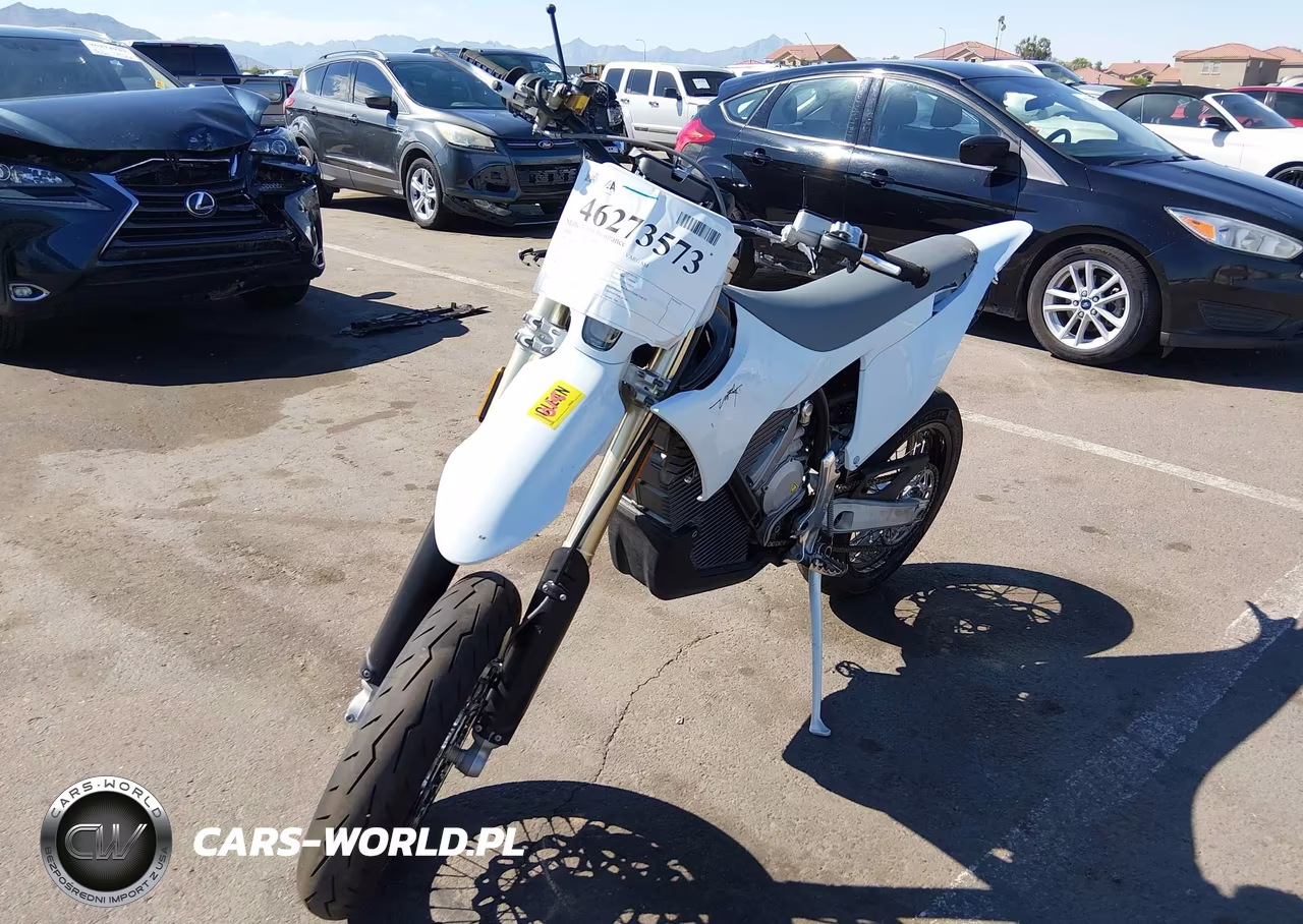 2026 Stark Varg Sm VIN:UDUSM1AE6TA001828 - 2