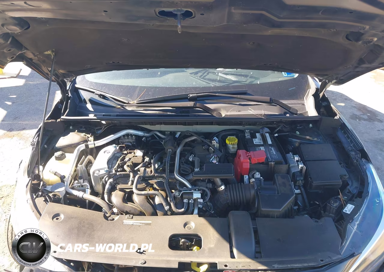 2024 Nissan Sentra Sv Xtronic Cvt VIN:3N1AB8CV2RY356685 - 10