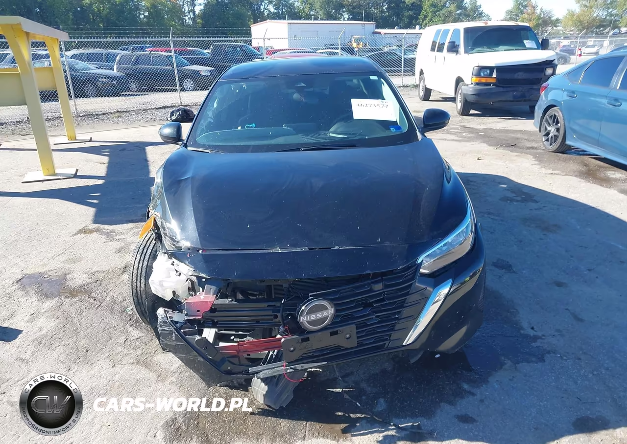 2024 Nissan Sentra Sv Xtronic Cvt VIN:3N1AB8CV2RY356685 - 12