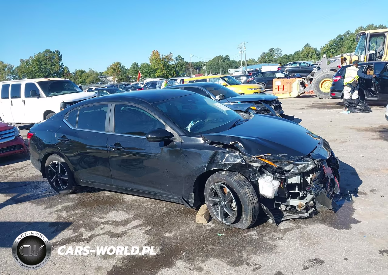 2024 Nissan Sentra Sv Xtronic Cvt VIN:3N1AB8CV2RY356685 - 13
