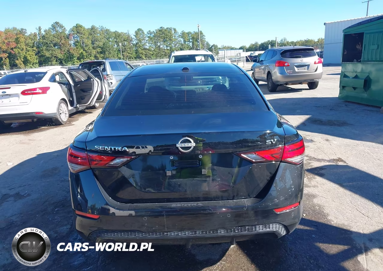 2024 Nissan Sentra Sv Xtronic Cvt VIN:3N1AB8CV2RY356685 - 16