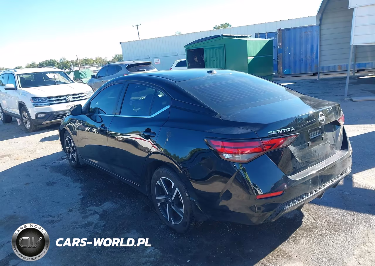 2024 Nissan Sentra Sv Xtronic Cvt VIN:3N1AB8CV2RY356685 - 3