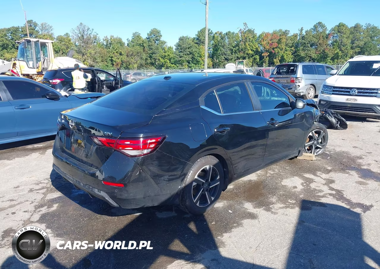 2024 Nissan Sentra Sv Xtronic Cvt VIN:3N1AB8CV2RY356685 - 4