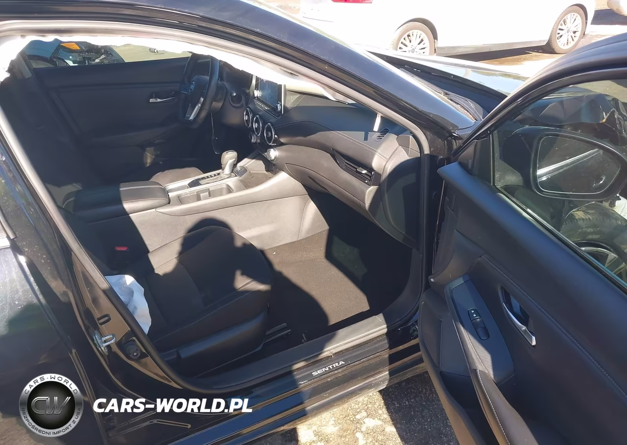 2024 Nissan Sentra Sv Xtronic Cvt VIN:3N1AB8CV2RY356685 - 5