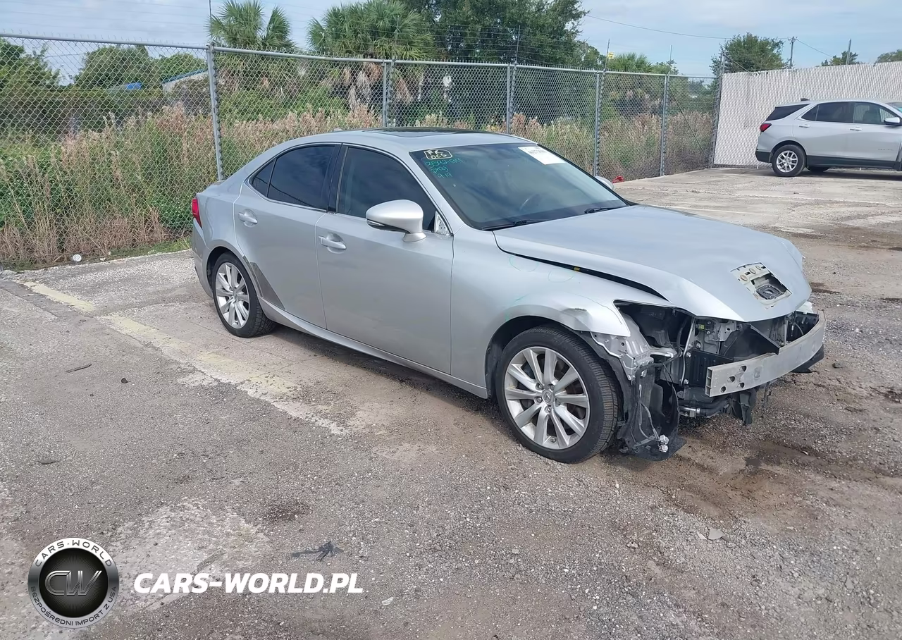 2016 Lexus Is 200T VIN:JTHBA1D28G5019690 - 1
