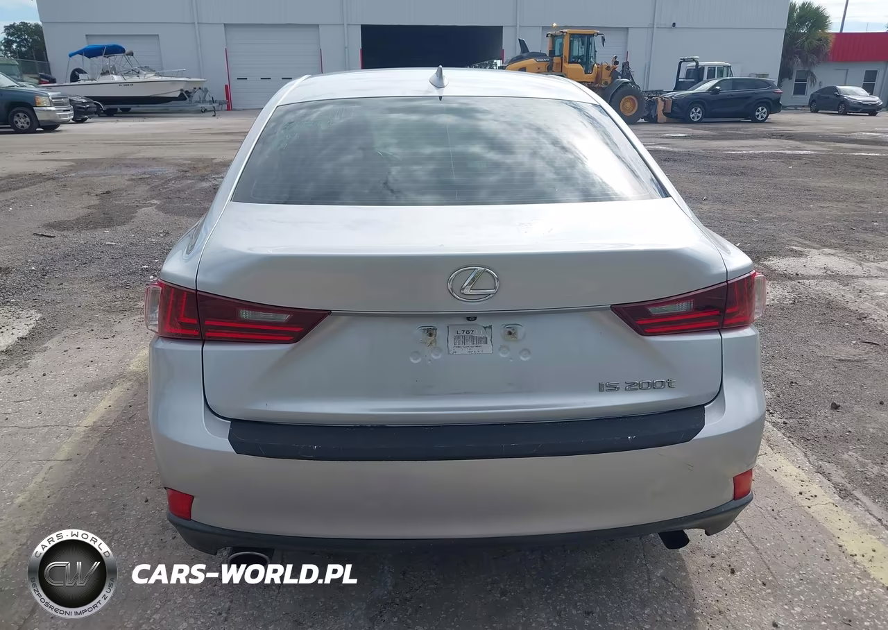 2016 Lexus Is 200T VIN:JTHBA1D28G5019690 - 16