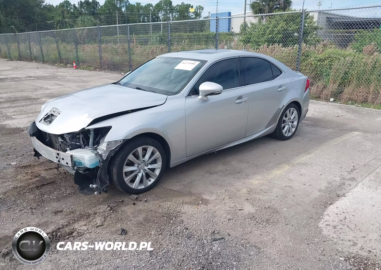 2016 Lexus Is 200T VIN:JTHBA1D28G5019690 - 2