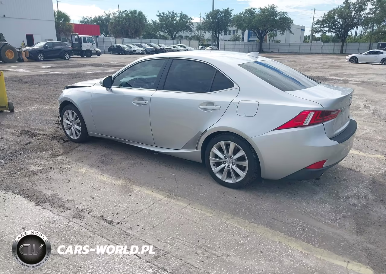 2016 Lexus Is 200T VIN:JTHBA1D28G5019690 - 3