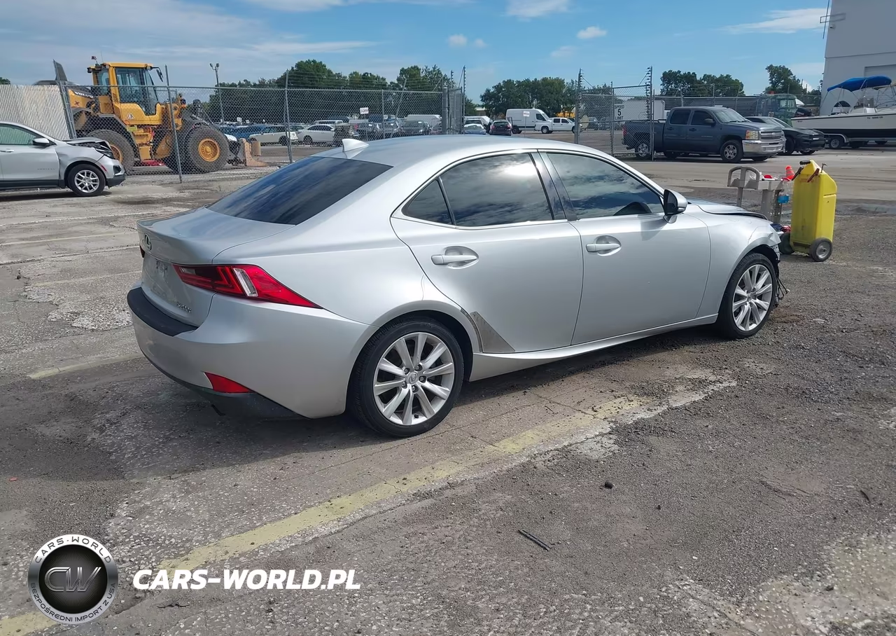2016 Lexus Is 200T VIN:JTHBA1D28G5019690 - 4
