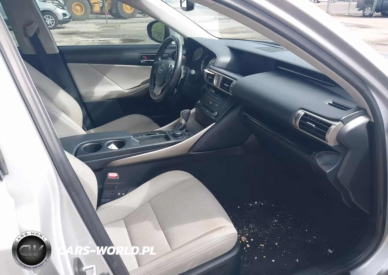 2016 Lexus Is 200T VIN:JTHBA1D28G5019690 - 5